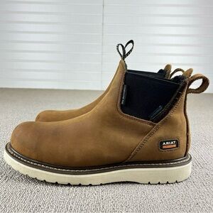 Ariat Brown Chelsea Boots